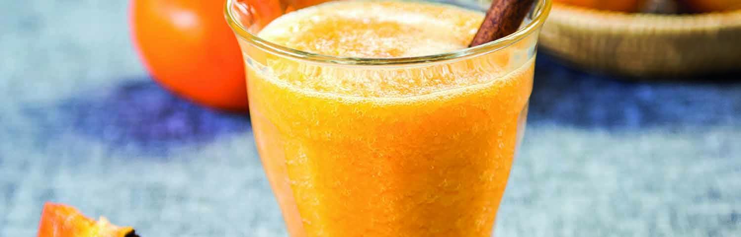 DOMO recipe Citrus kick smoothie Blender