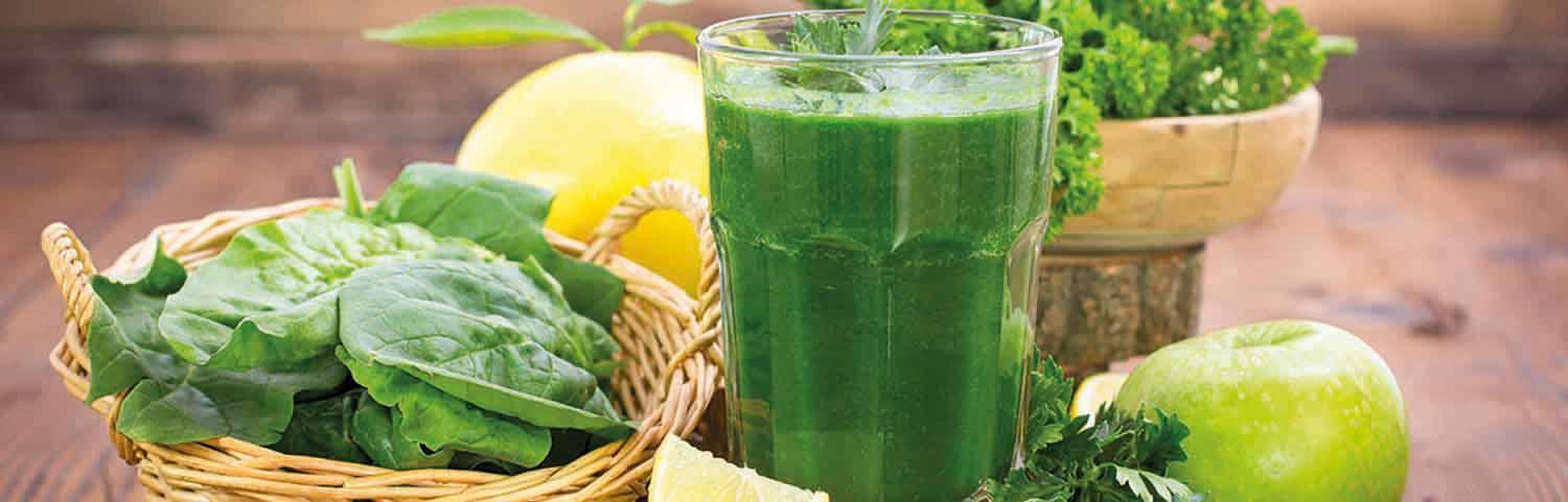 DOMO recipe Cool green smoothie Blender
