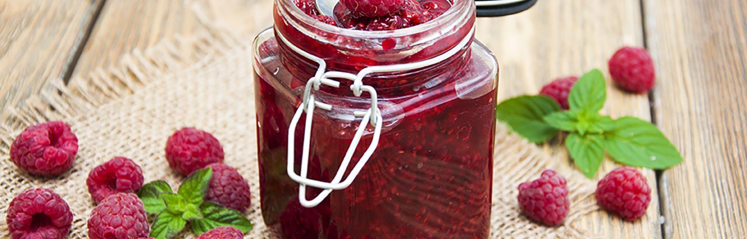 DOMO Raspberry jam