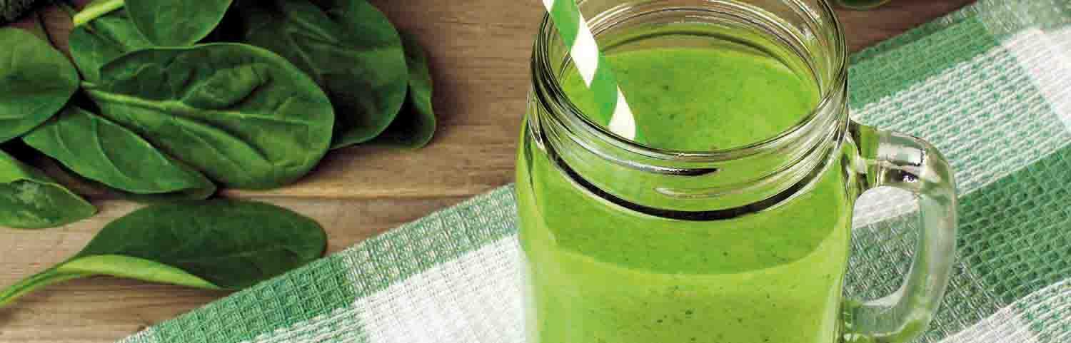 DOMO rezept Healthy green smoothie