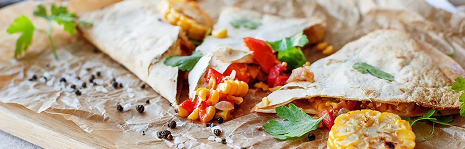 DOMO rezept Mexikanische quesadilla mit hackfleisch