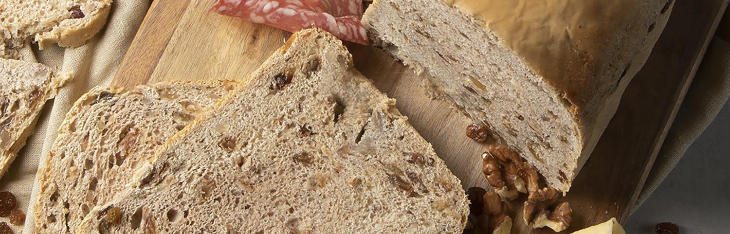 Domo Raisins-nuts bread