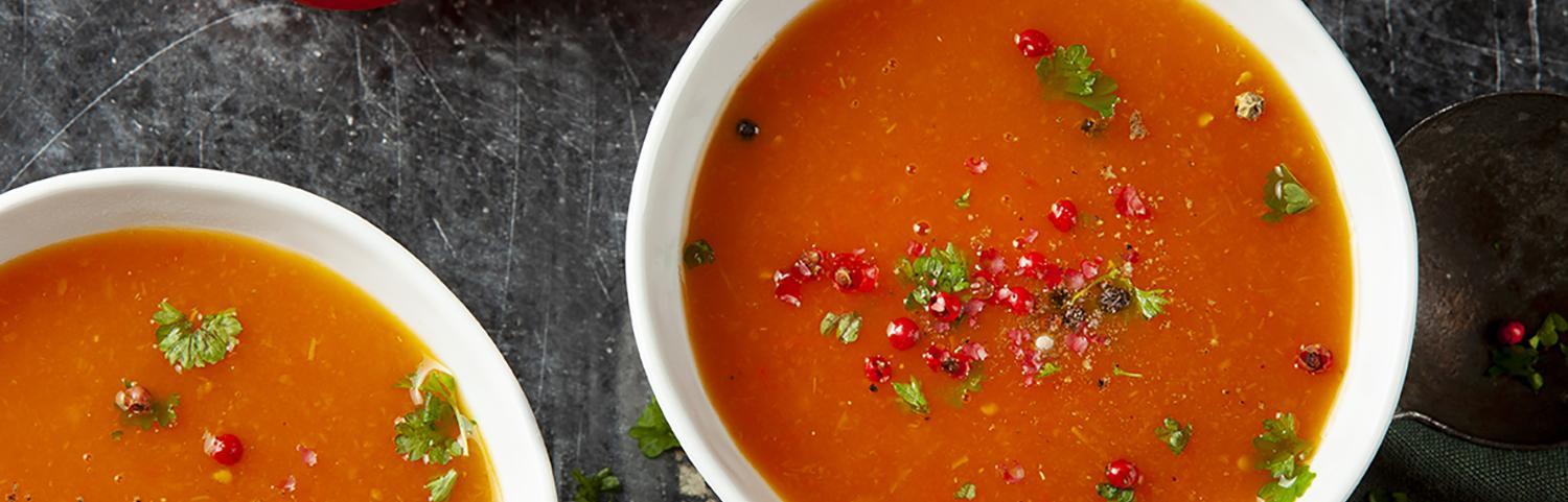 DOMO tomaten-karotten-suppe suppen-kocher