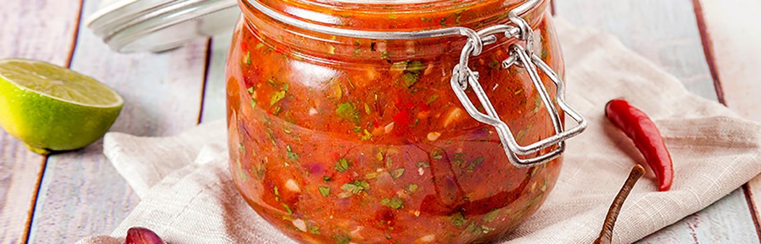 DOMO Tomato salsa