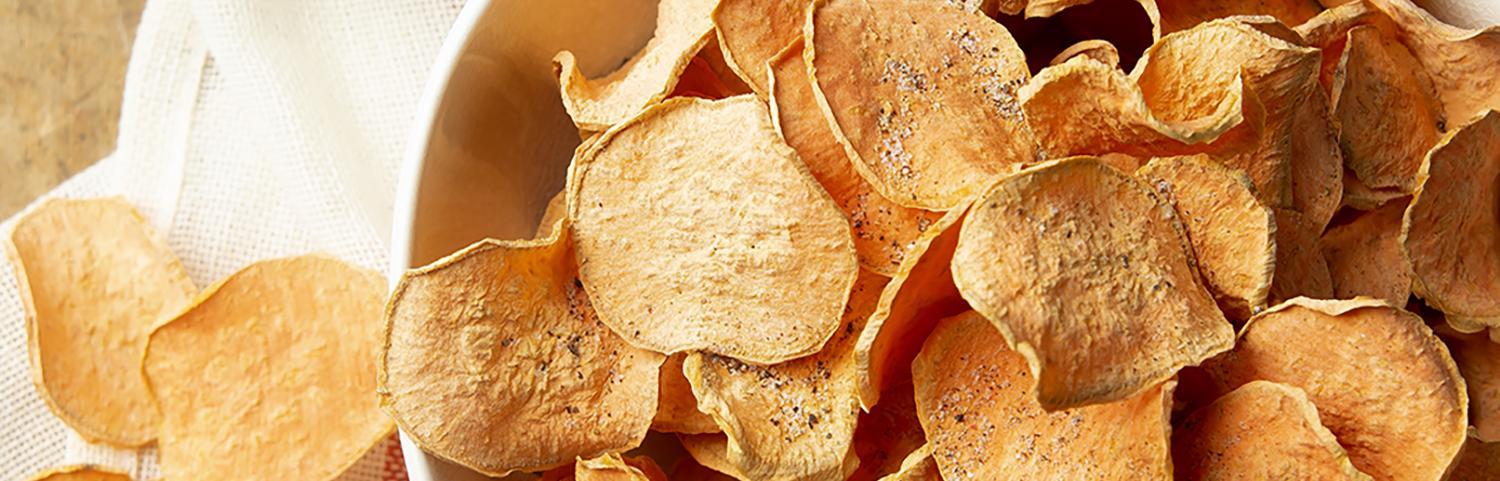 DOMO Süßkartoffel-Chips
