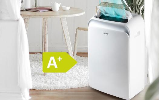 Choose an mobile air conditioner with the A+ label