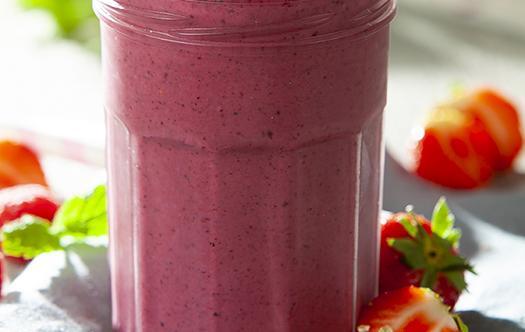 DOMO Recept Fruity breakfast smoothie My Blender Slushy