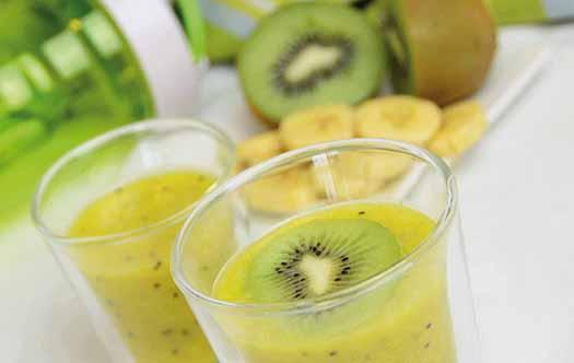 DOMO recette Kiwi kick