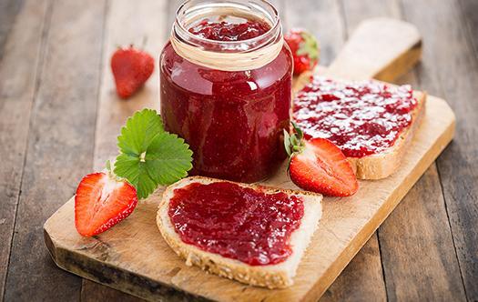 DOMO Confiture de fraises