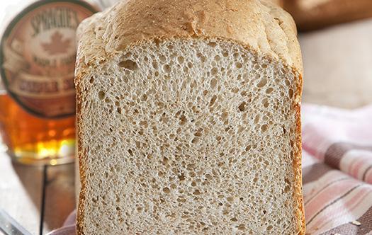 Domo Maple-oats bread