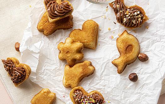 DOMO Recette formes d’animaux snack party