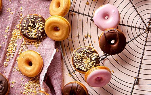 DOMO donut Snack Party