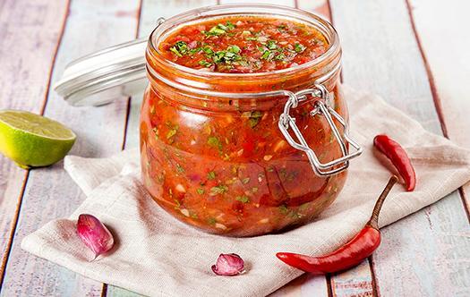 DOMO Tomaten-salsa