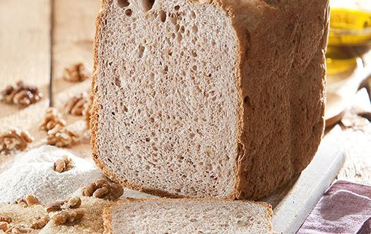 Domo Walnut-buckwheat bread