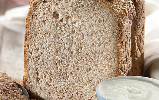 Domo Yoghurt-bran bread