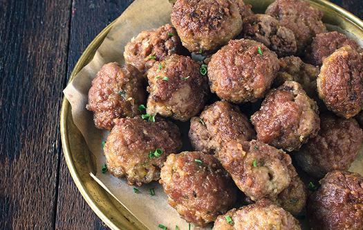 DOMO recette Boulettes Suédoises