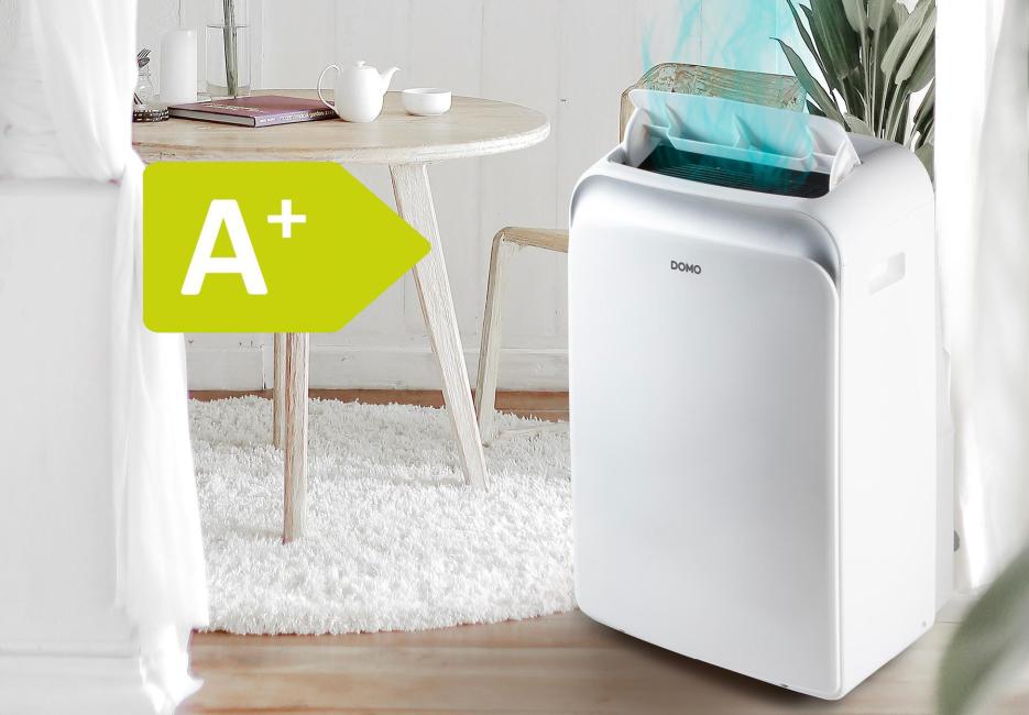 Energy-aware cooling this summer? Discover the advantages of mobile air conditioners with the A+ label!