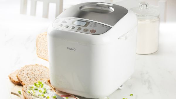 DOMO Broodbakmachine 500-750-1000gr - 17 programma's - incl. glutenvrij programma