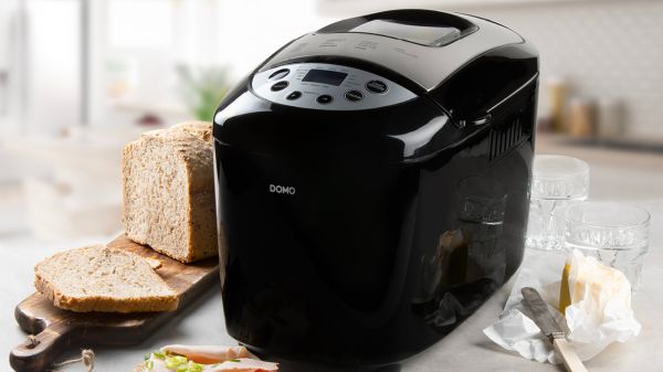 DOMO Broodbakmachine 1000-1250-1500gr - 17 programma's - incl. glutenvrij programma