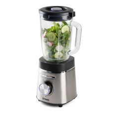 DOMO Blender - bol en verre - 1,75 L - 1400 W