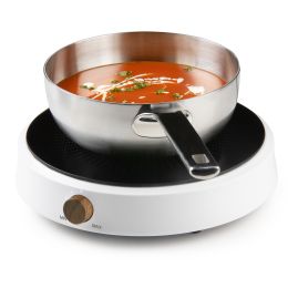 DOMO Round induction cooking plate - 1 burner