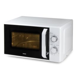 DOMO Solo microwave oven - 20 L - 800 W - white