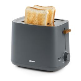 DOMO Toaster 'Wood You' - for 2 toasts